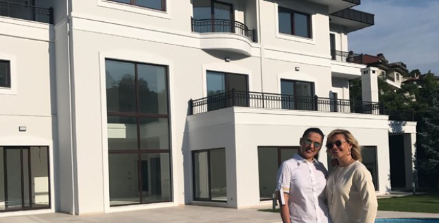 Demet Akalın Acarkent'ten Milyon Dolarlık Villa Satın Aldı