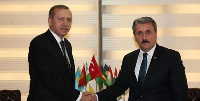 Destici:“Cumhurbaşkanı Erdoğan’ın Genel Başkanlığı Ülkemiz Ve Milletimiz İçin Hayırlı Olsun”