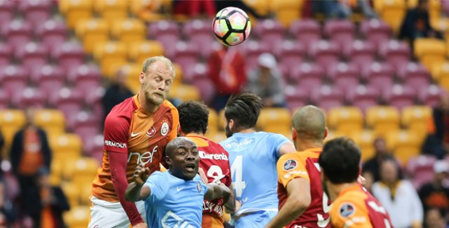 Galatasaray Evinde Zorlanmadı