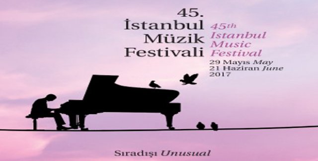 Sıra Dışı Temalı 45. İstanbul Müzik Festivali Başlıyor