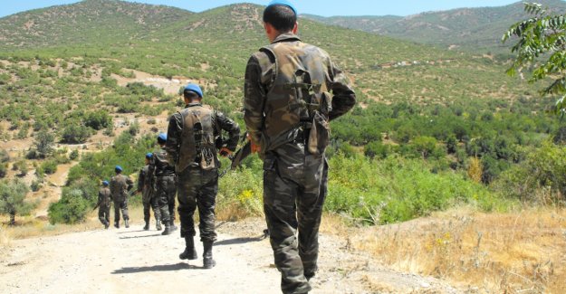 Tunceli Ovacık’ta PKK’nın Sözde Özel Güç Sorumlusu Öldürüldü