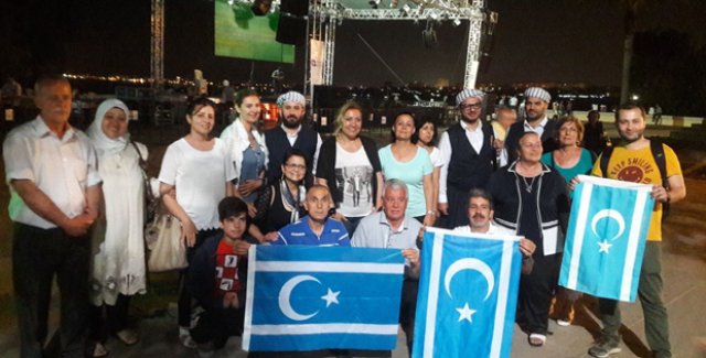 Antalya'da Ramazan Etkinlikleri'nde Kerkük Rüzgarı Esti