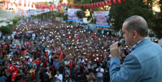 Cumhurbaşkanı Erdoğan: Türkiye Kuzey Suriye’de Devlet Kurulmasına Asla Müsaade Etmeyecek