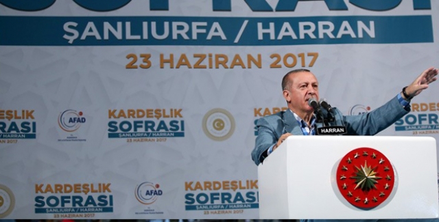 Cumhurbaşkanı Erdoğan: "Yürümekle Bir Yere Varamayacaksınız"