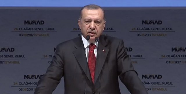 Cumhurbaşkanı Erdoğan:Terörist Olmayan İçin OHAL Yok Hükmündedir
