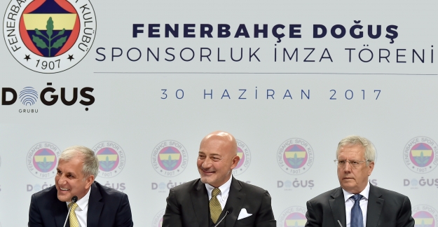 Doğuş Grubu, Fenerbahçe'ye Sponsor Oldu