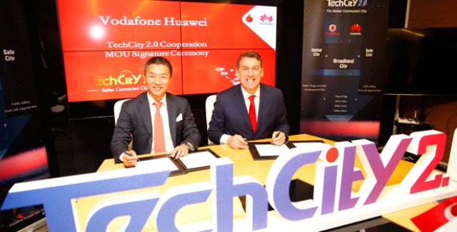Huaweı Ve Vodafone Türkiye’de “Techcıty2.0” Projesini Başlattı