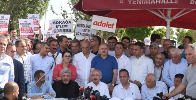 Kılıçdaroğlu: Kararlıyız, Umarım Hedefe Ulaşırız