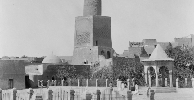 Musul’daki Tarihi El Nuri Camisi'nin Minaresi Bombalandı
