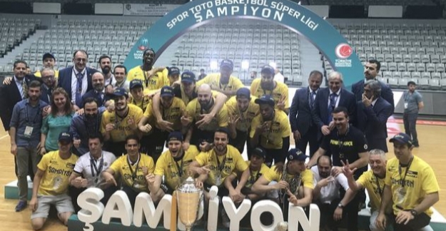 Şampiyon Fenerbahçe: 94-98