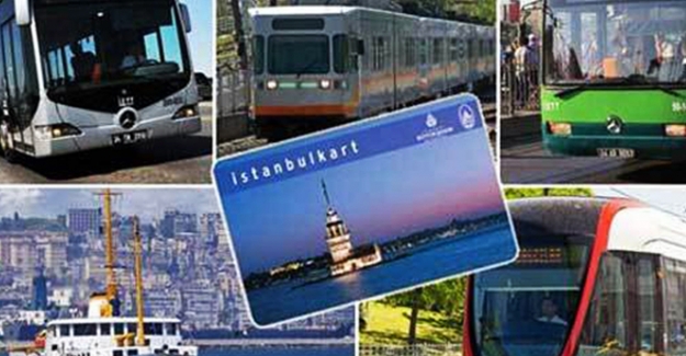İstanbul'da Toplu Ulaşım Ücretlerine Zam