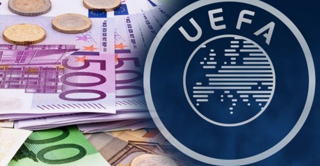 UEFA’dan Türkiye’ye 91 Milyon Euro