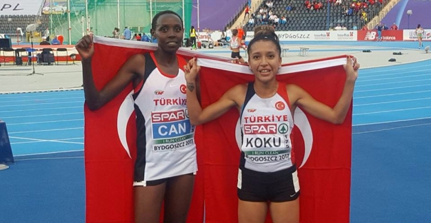 U23 Atletizm Şampiyonası’nda Yasemin Can Altın, Büşra Nur Koku da Bronz Kazandı