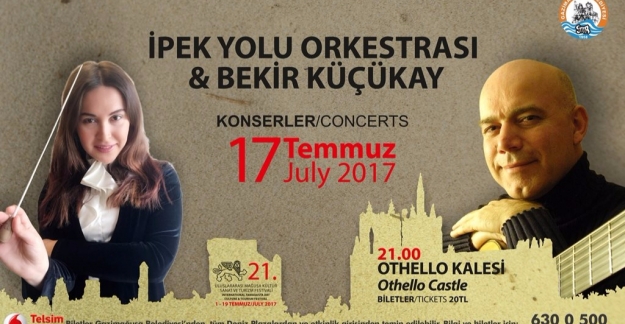 Azerbaycanlı Piyanist -Şef İpekyolu Orkestrası İle Sahnede