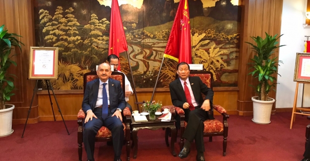 Bakan Müezzinoğlu, 7. Türkiye - Vietnam Karma Ekonomik Konseyi Toplantısına Başkanlık Etti