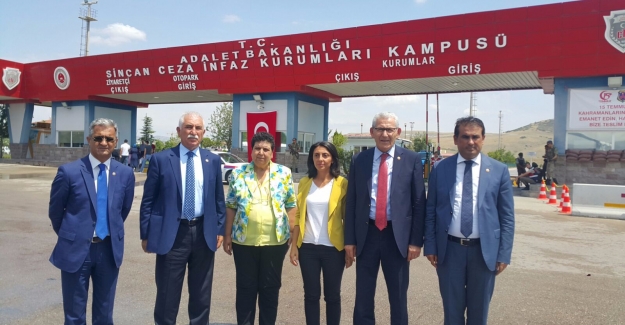 CHP Milletvekilleri: Adalet İçin Tahliye ve İşe İade İstiyoruz