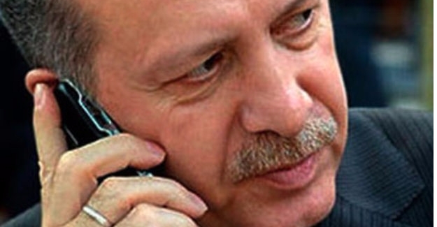 Cumhurbaşkanı Erdoğan'dan Büyükerşen'e Geçmiş Olsun Telefonu