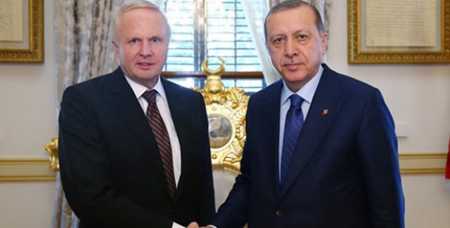 Cumhurbaşkanı Erdoğan, BP Grup CEO’su Dudley’i Kabul Etti