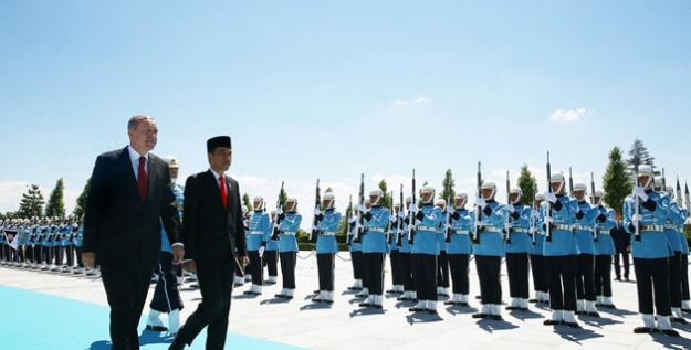 Endonezya Cumhurbaşanı Widodo Beştepe’de