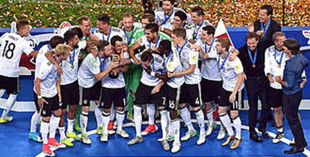 FIFA Konfederasyonlar Kupasını Almanya Kazandı