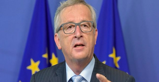 Juncker: 15 Temmuz'dan Sonra Avrupa'nın Eli Türkiye'ye Uzatılmış Haldedir
