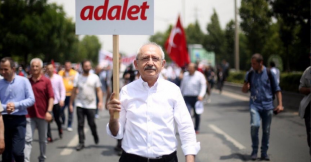Kılıçdaroğlu Adalet Yürüyüşü’nün 23. Gününde Avrupa Parlamentosu’na Seslendi