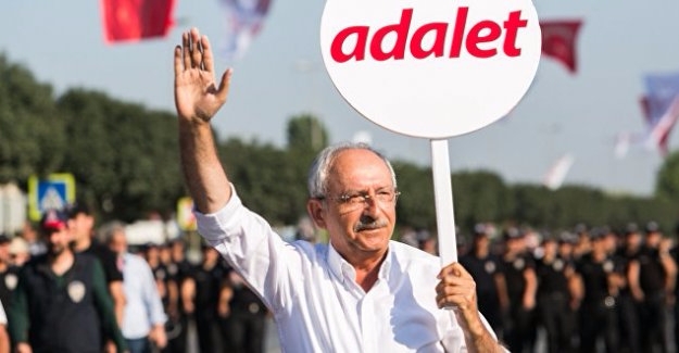 Kılıçdaroğlu: Adımlarımdan Korkup "Adalet Sokakta Aranmaz" Dediler "Ülkede Adalet Var" Diyemediler