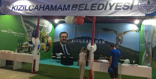 Kızılcahamam Ankara Festivalinde Yerini Aldı