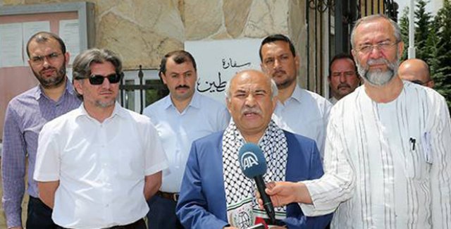 Memur-Sen Başkanı Kır’dan Filistin Ankara Büyükelçisine Destek Ziyareti