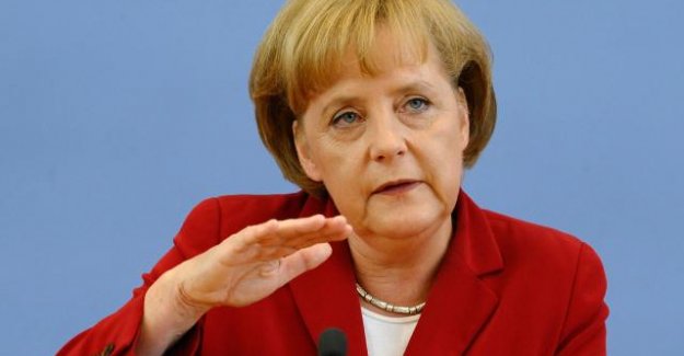 Merkel: Konya İçin Taviz Yok