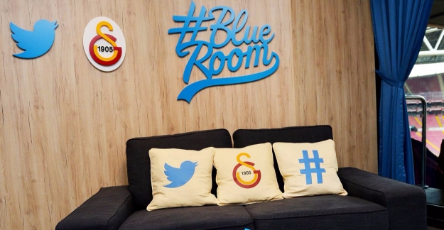 Twitter’ın ‘Blue Room’u İlk Kez Galatasaray İle Türkiye’de