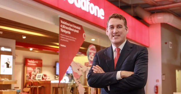 Vodafone Türkiye Yılın İlk Çeyreğinde Gelirde Yüzde 14 Büyüdü