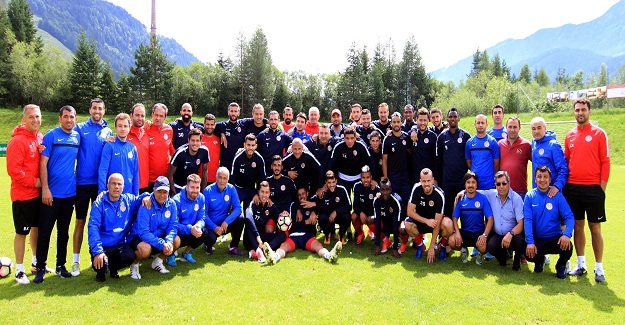 Antalyaspor’un Salzburg Kampı Sona Erdi