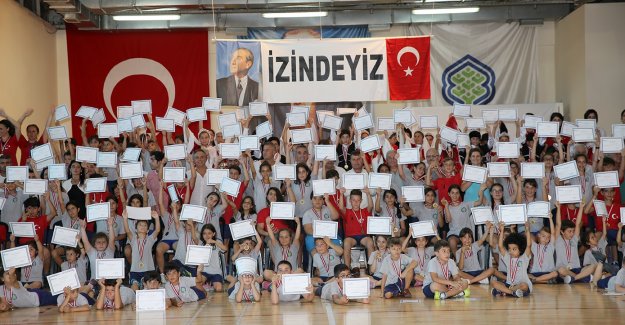 Bakırköy’de Çocuklar Tatili Sporla Geçirdi