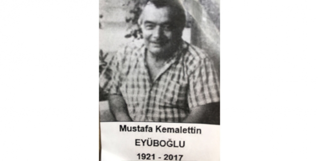 Bedri Rahmi Eyüboğlu'nun Kardeşi Mustafa Eyüboğlu Vefat Etti