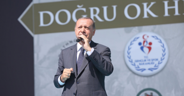 Erdoğan: “FETÖ, PKK, PYD, DEAŞ Birer Piyondu”