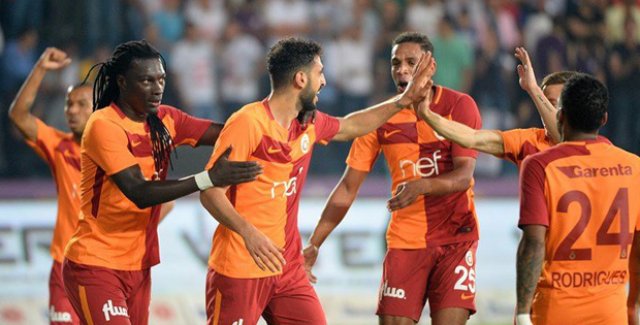 Galatasaray, Sivasspor'a Da Acımadı: 3-0