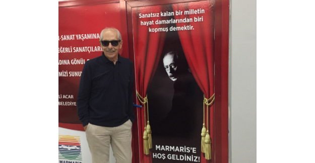 Marmaris Belediyesinden Genco Erkal ve Tülay Günal’ı Mutlu Eden Karşılama