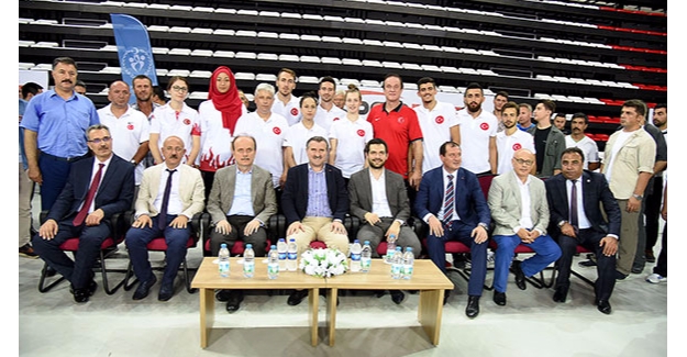 Osman Aşkın Bak Türkiye Şampiyonası’nı İzledi