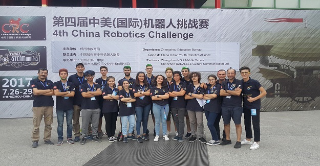 Samsung Akademi Robot Takımı Dünyanın En İyileri Arasında