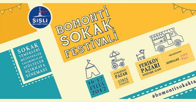 Bomonti Sokak Festivali Başlıyor