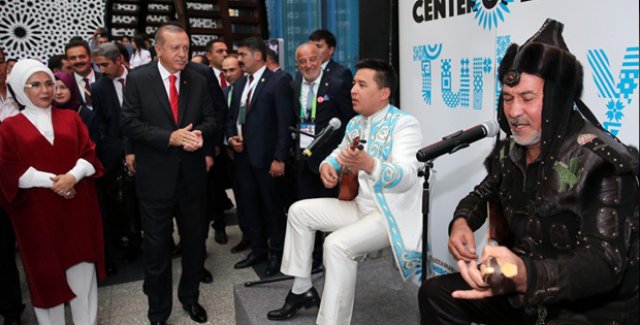 Cumhurbaşkanı Erdoğan Astana Ziyaretlerine Devam Ediyor