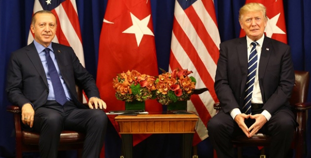 Cumhurbaşkanı Erdoğan İle ABD Başkanı Trump Görüşmesi Sona Erdi