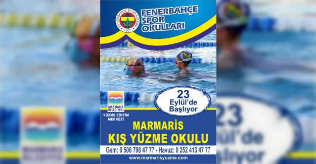 Fenerbahçe Spor Kulübü Marmaris Kış Yüzme Okulları Açılıyor