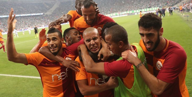 Galatasaray, Bursa'dan 3 Puanla Dönüyor