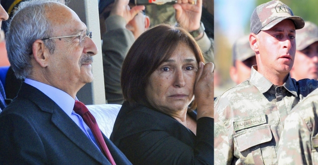 CHP Lideri Kılıçdaroğlu, Oğlunun Yemin Törenine Katıldı