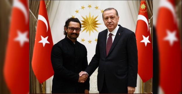 Cumhurbaşkanı Erdoğan Aamir Khan'ı Kabul Etti