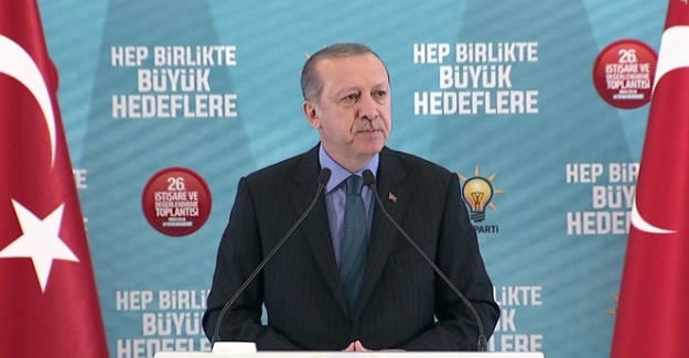 Cumhurbaşkanı Erdoğan: Birliğimizi Her Zamankinden Çok Daha Güçlü Tutmamız Gerekiyor