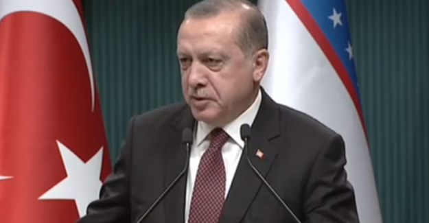 Cumhurbaşkanı Erdoğan: Özbekistan İle İşbirliğimizin Geliştirilmesi Yönünde Talimat Verdik