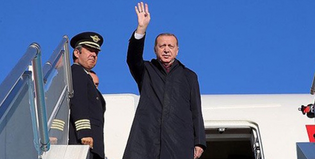 Cumhurbaşkanı Erdoğan Ukrayna’ya Gitti